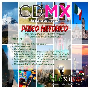 Paseo Histórico (Centro Histórico CDMX)